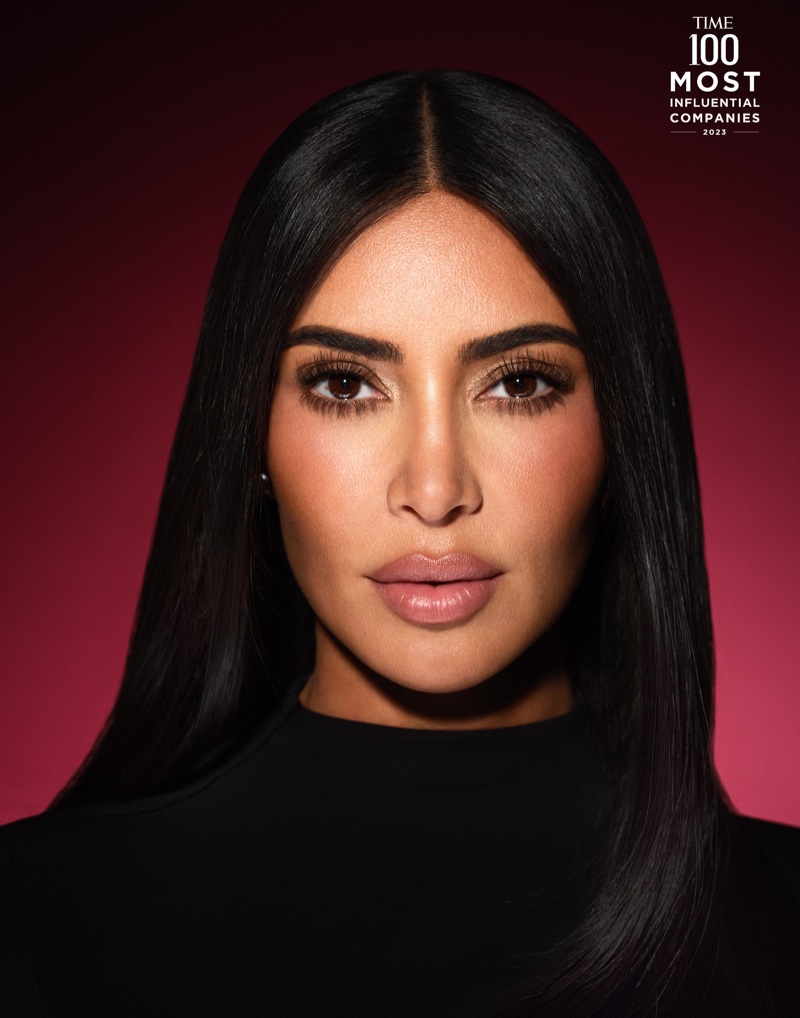 Kim Kardashian Time 100 Beauty