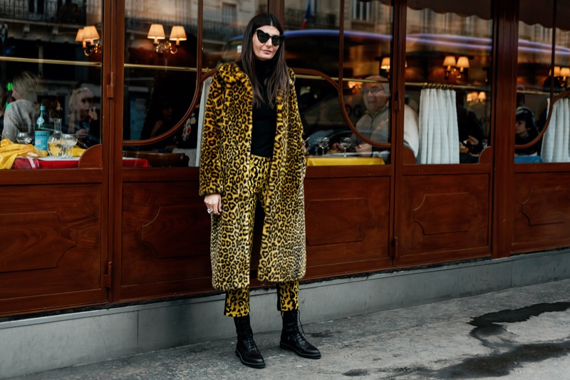 Leopard Print Street Style