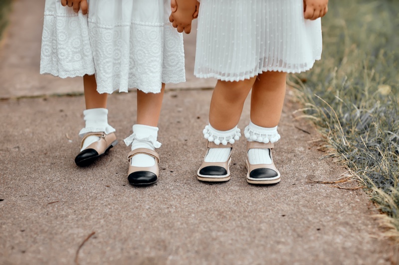 Little Girls Shoes Socks