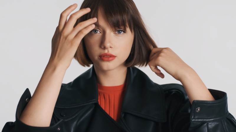 Model Leather Jacket