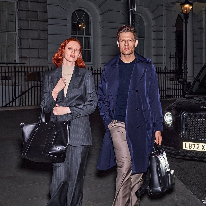 Montblanc Library Spirit 2023 Campaign: London Chic