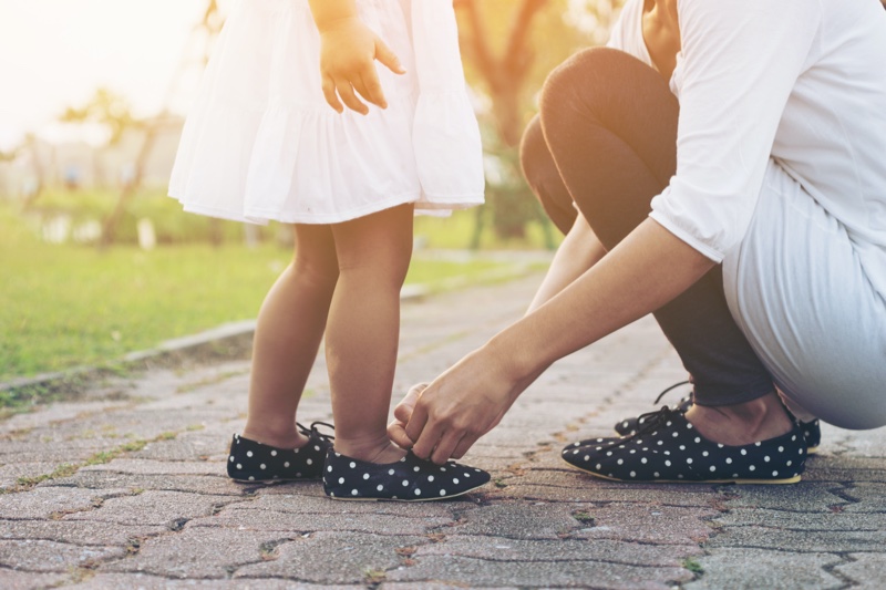 Mother Daughter Matching Shoes