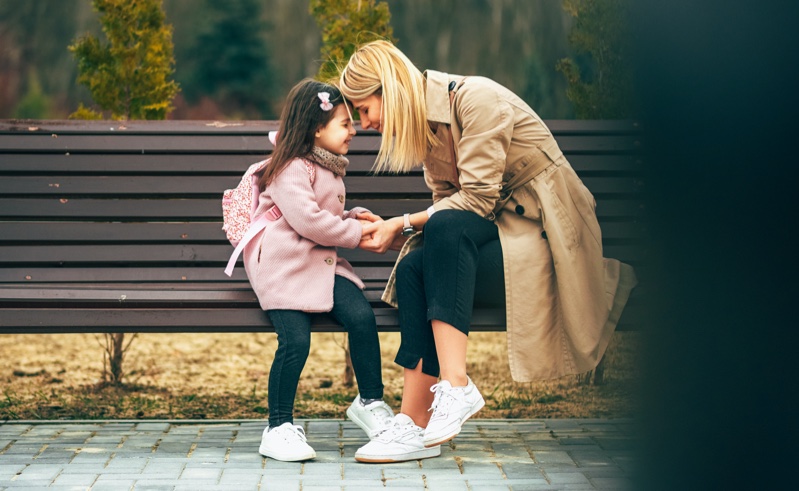 Mother Daughter Sneakers