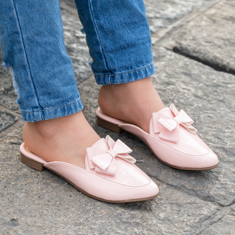 Pink Mules