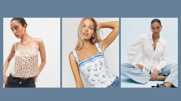 Reformation Summer Tops: Stay Cool & Stylish This Season