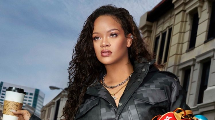 Rihanna Louis Vuitton Mens Spring 2024 Campaign