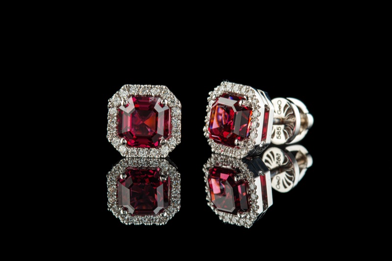Rubies Types Jewelry