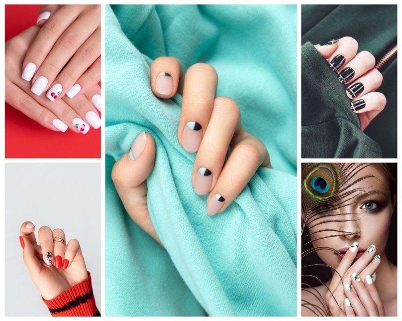 50+ Short Nail Gel Manicure Ideas to Inspire You | Nagelideen,  Nagellackfarbe, Schöne nägel