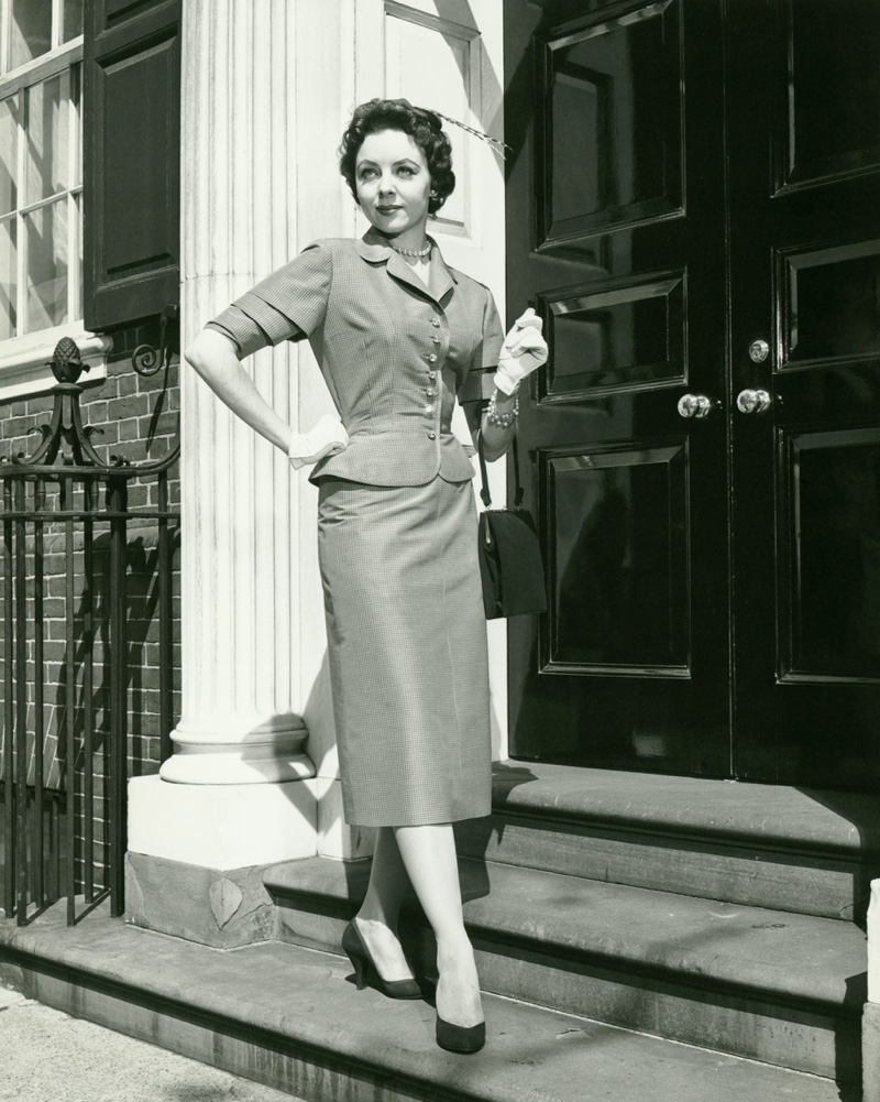 Skirt Suit 1940s