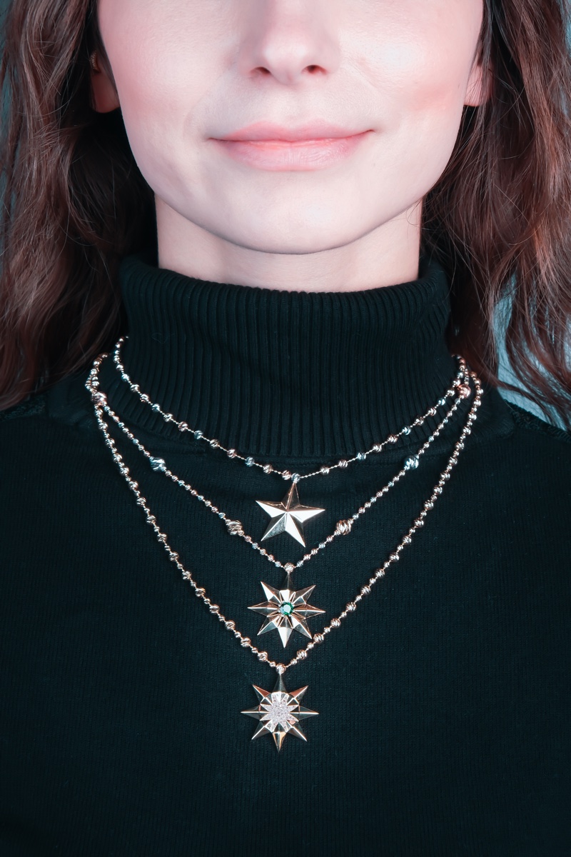 Stars Necklace Jewelry
