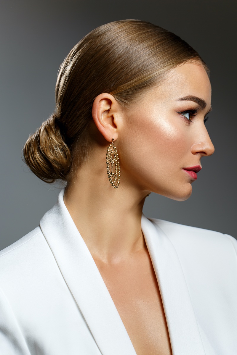 Statement Earrings Cocktail Attire