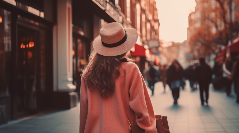 Street Hat Sweatshirt