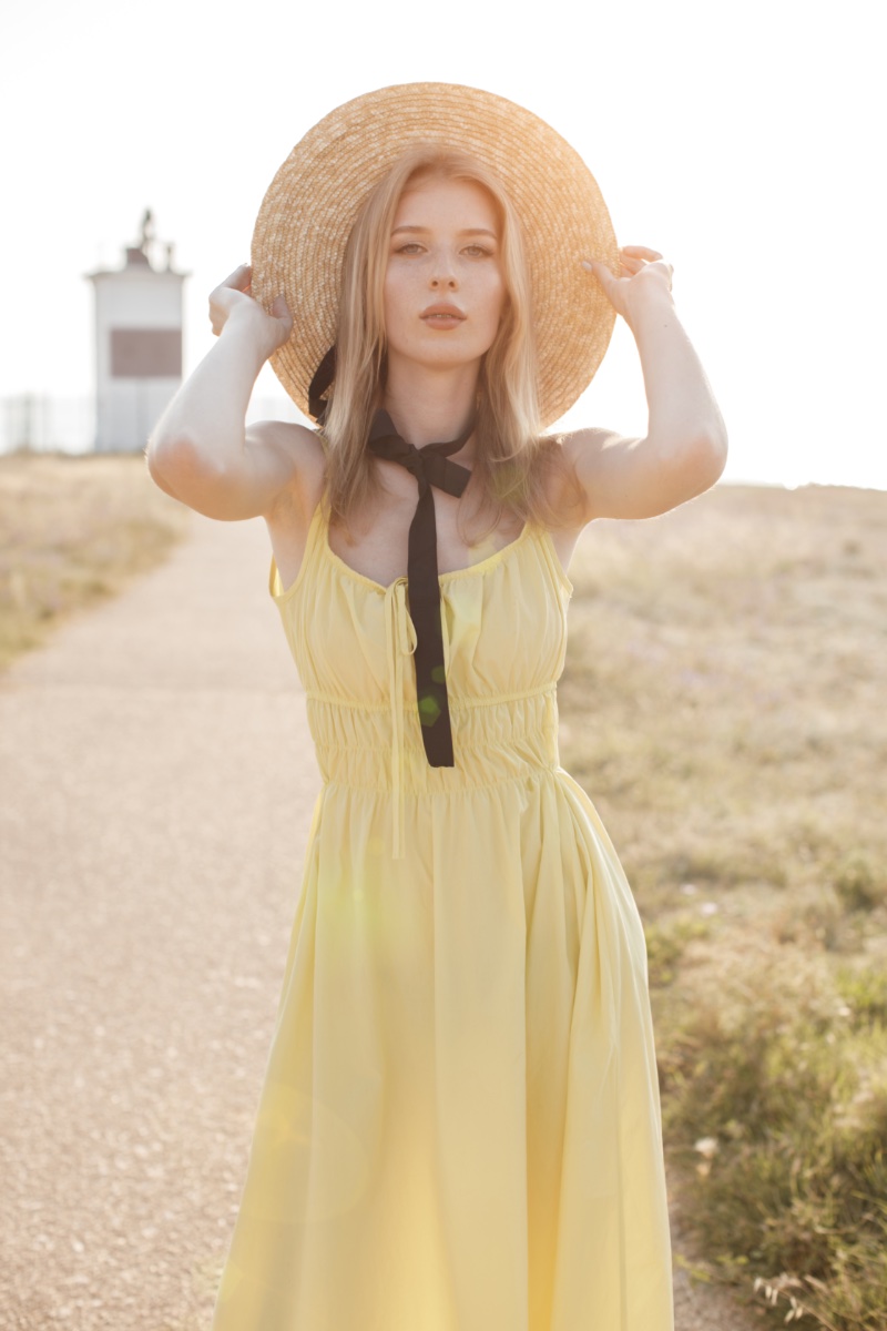 Summer Dresses Yellow