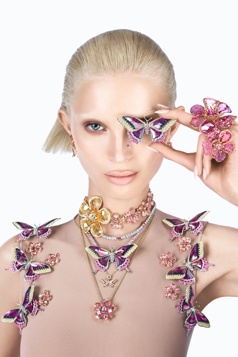Swarovski Metamorphosis 2023 Jewelry Campaign