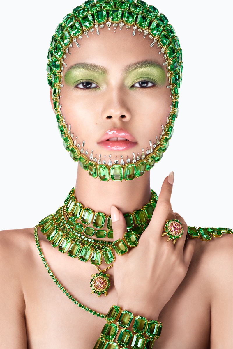 Swarovski Metamorphosis Turtle 2023 Jewelry Campaign