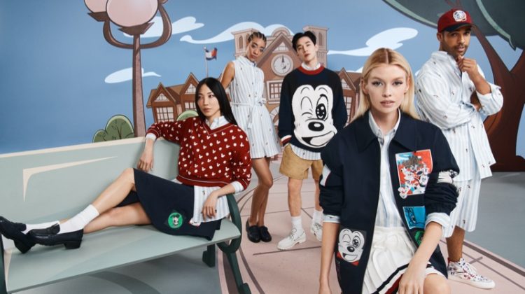 Tommy Hilfiger x Disney 2023 Campaign