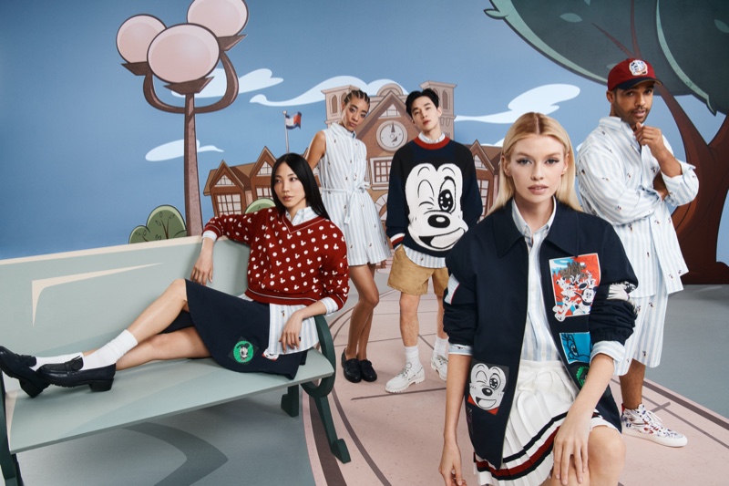 Tommy Hilfiger x Disney 2023 Campaign