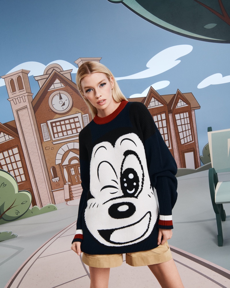 Disney x Tommy Collaboration Brings Prep Classics to Characters – WWD