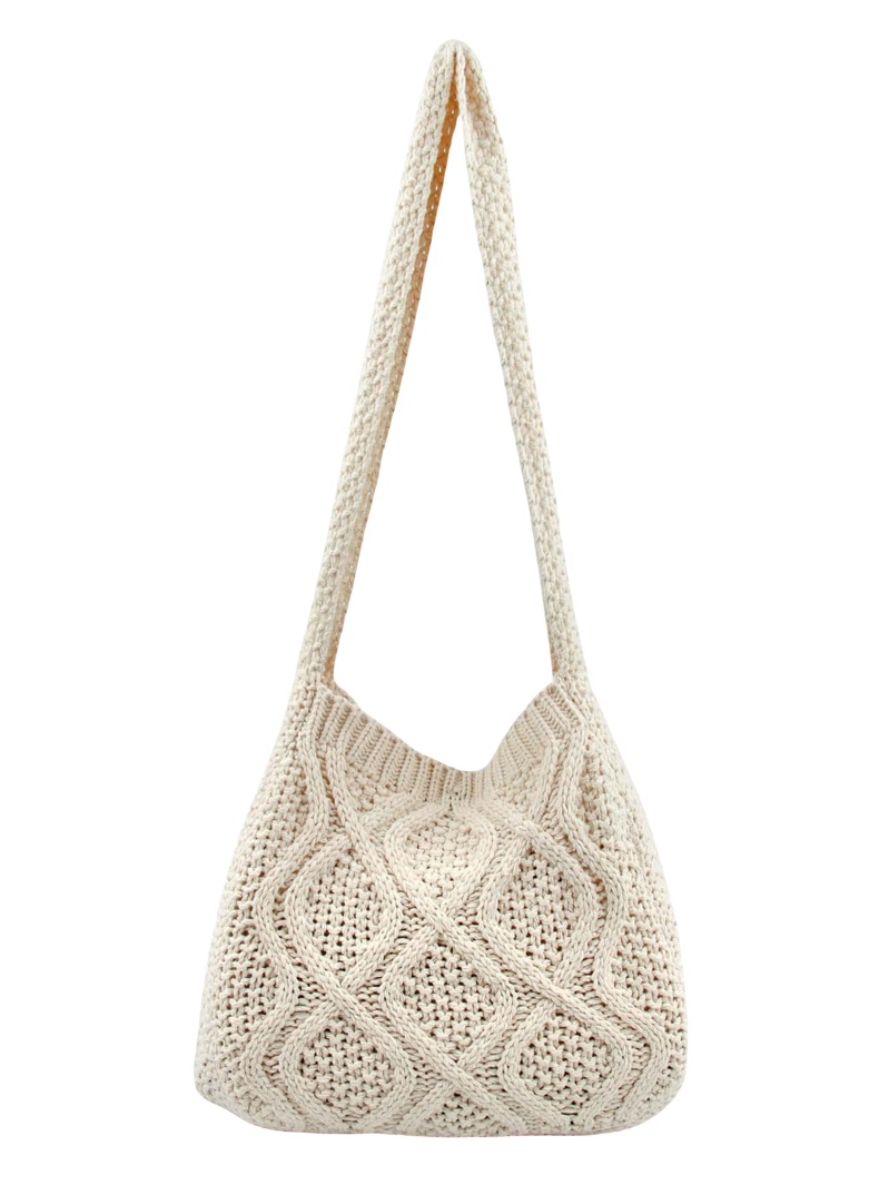 Verdusa Crochet Shoulder Hand Bag $23.99