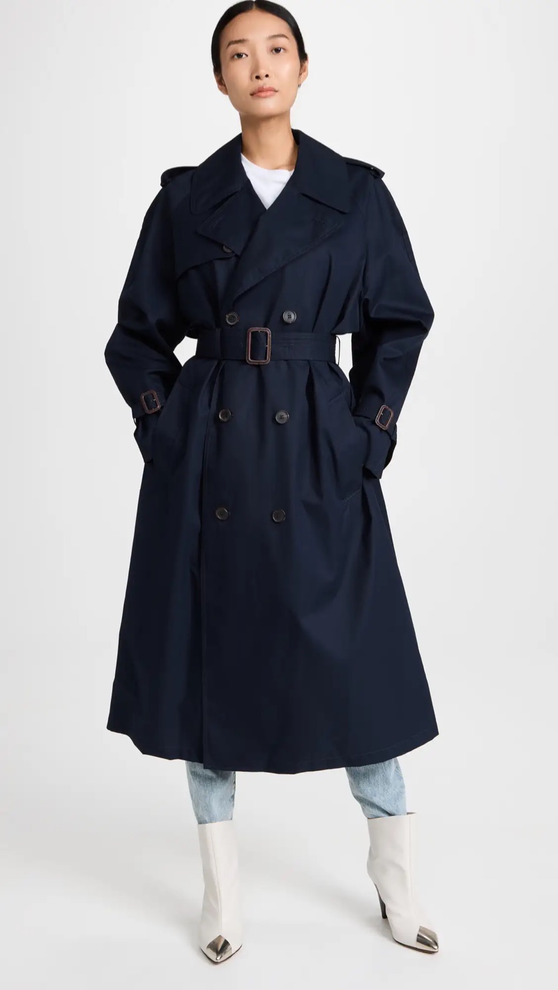 Trench Coat Navy