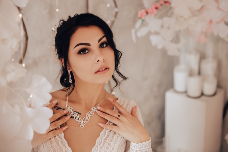 Wedding Jewelry Beauty Look