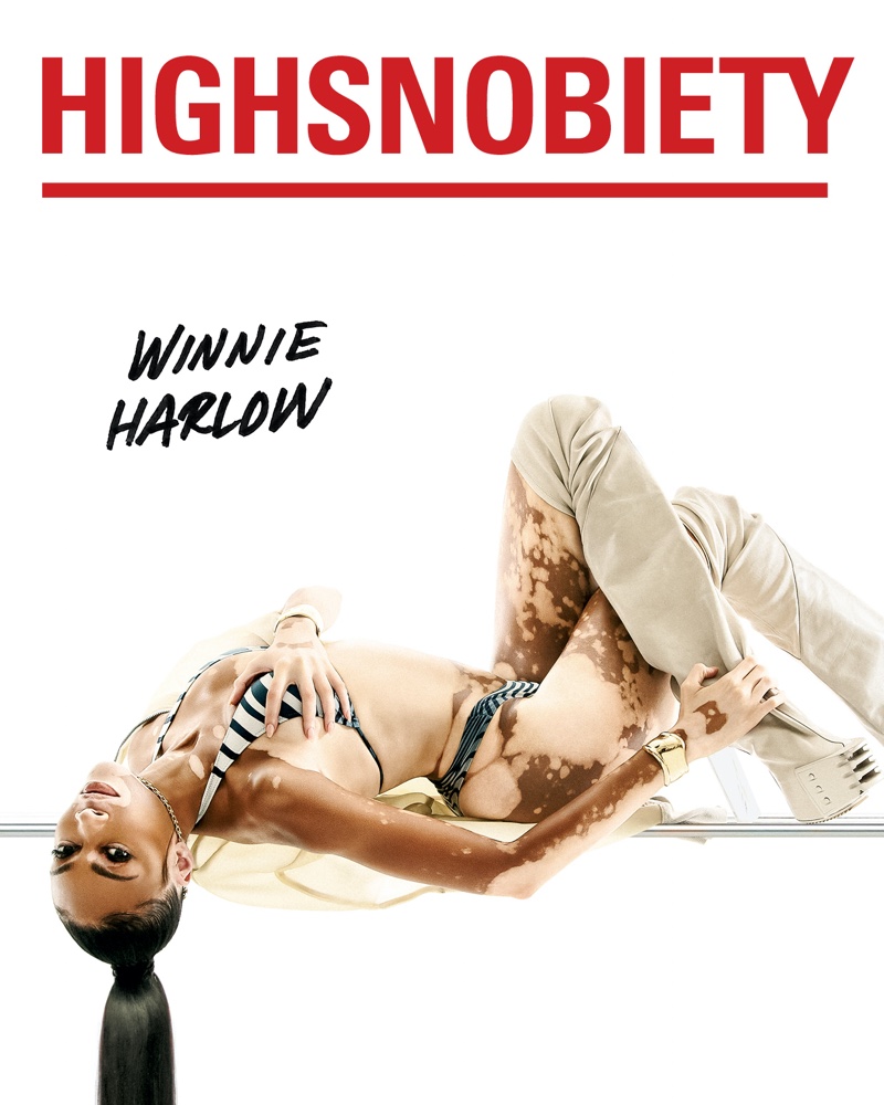 Winnie Harlow Highsnobiety 2023 Cover