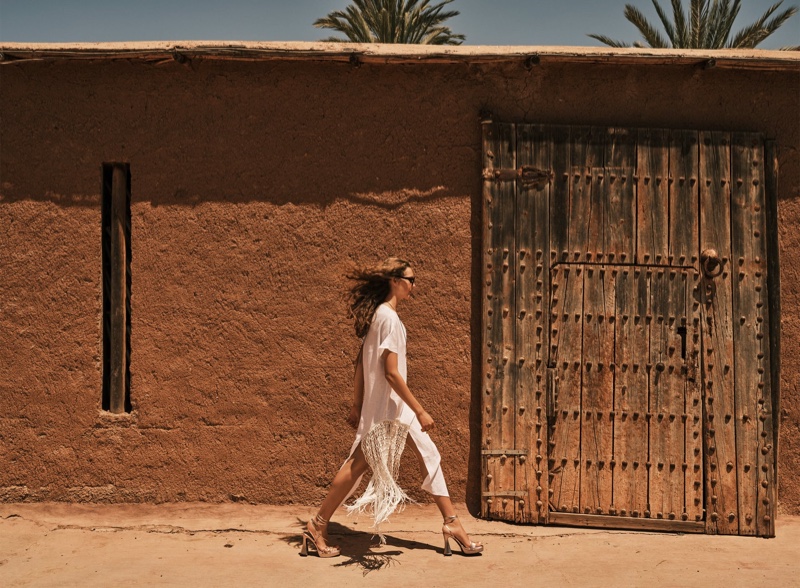 Zara Linen Collection: Enfrente o calor com estes vestidos