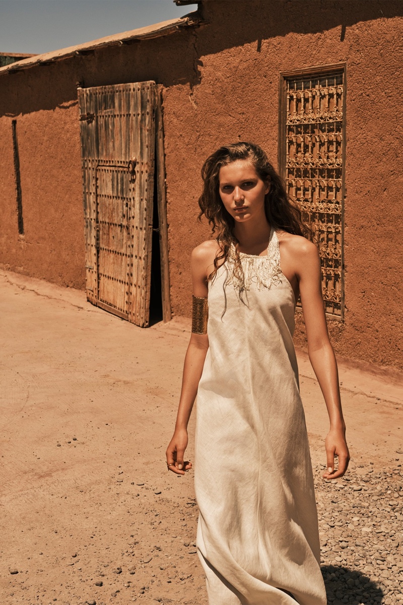 Zara Linen Collection: Enfrente o calor com estes vestidos