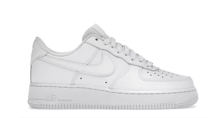 Nike Air Force One White 07