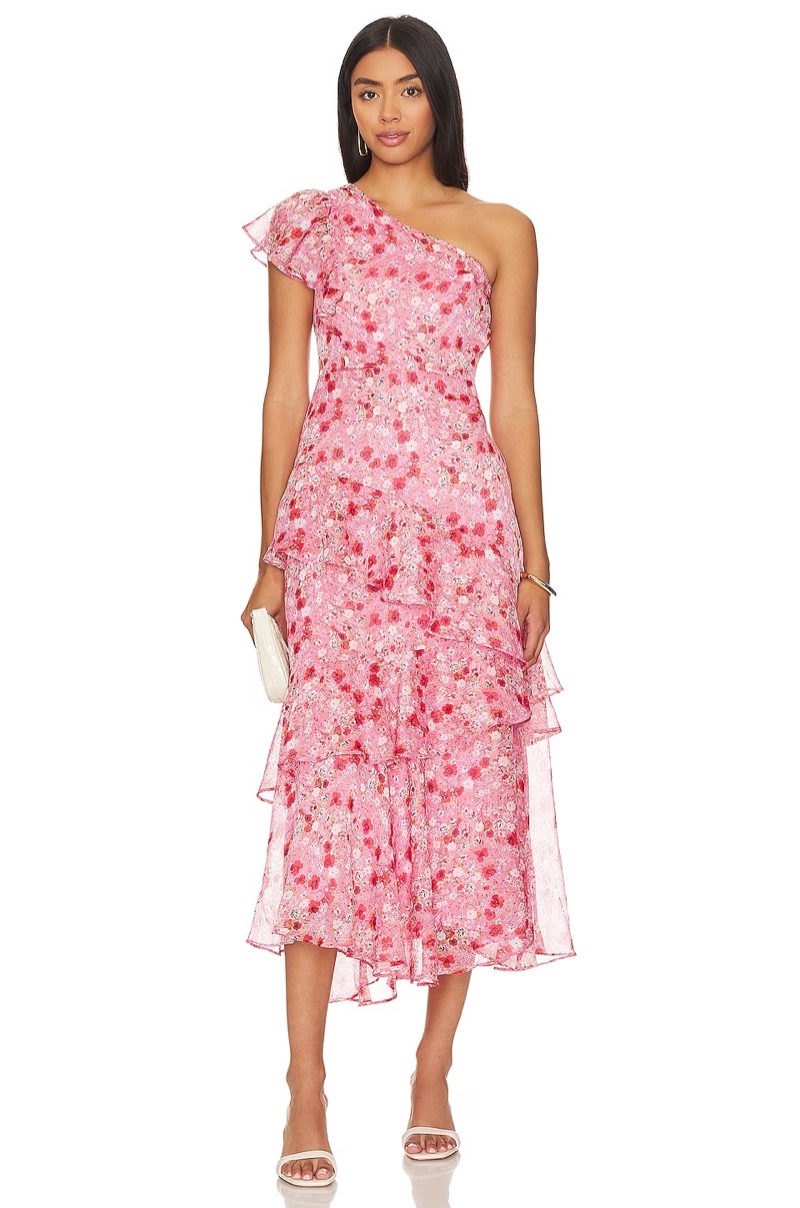 ASTR The Label Victoriana Dress $138