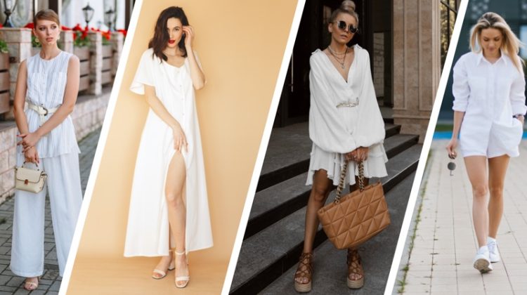All White Outfits: Top Summer Clothing for Women