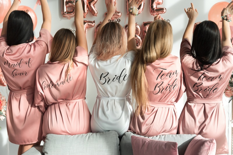 Bachelorette Bride Robes