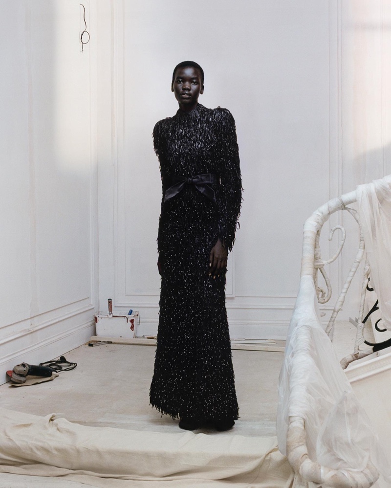 Balenciaga Unveils New Collection 'Garde-Robe' For Spring 2023