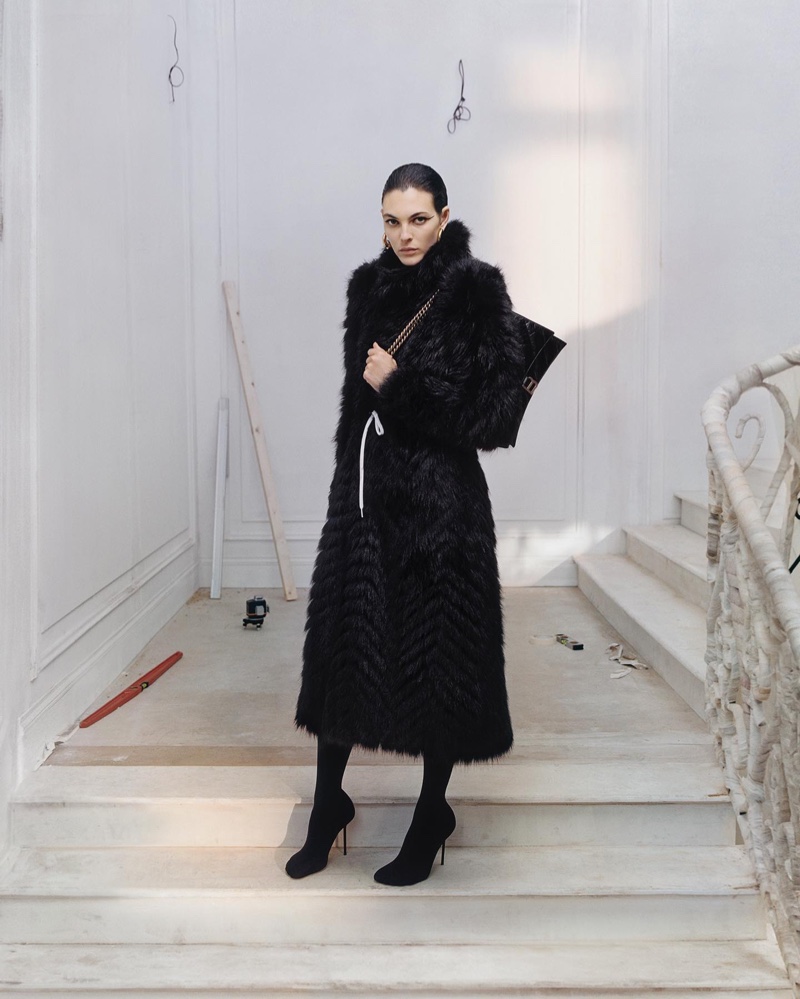 Balenciaga Enlists Bella Hadid and More for New Fall 2022 Campaign