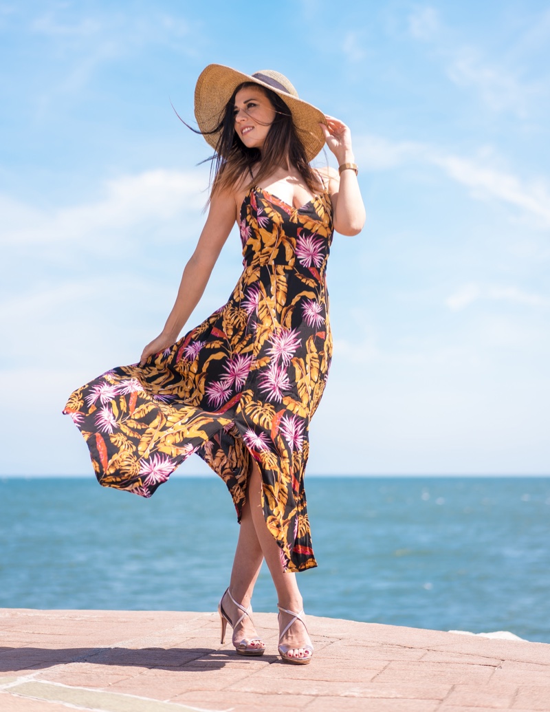 Beach Maxi Dress