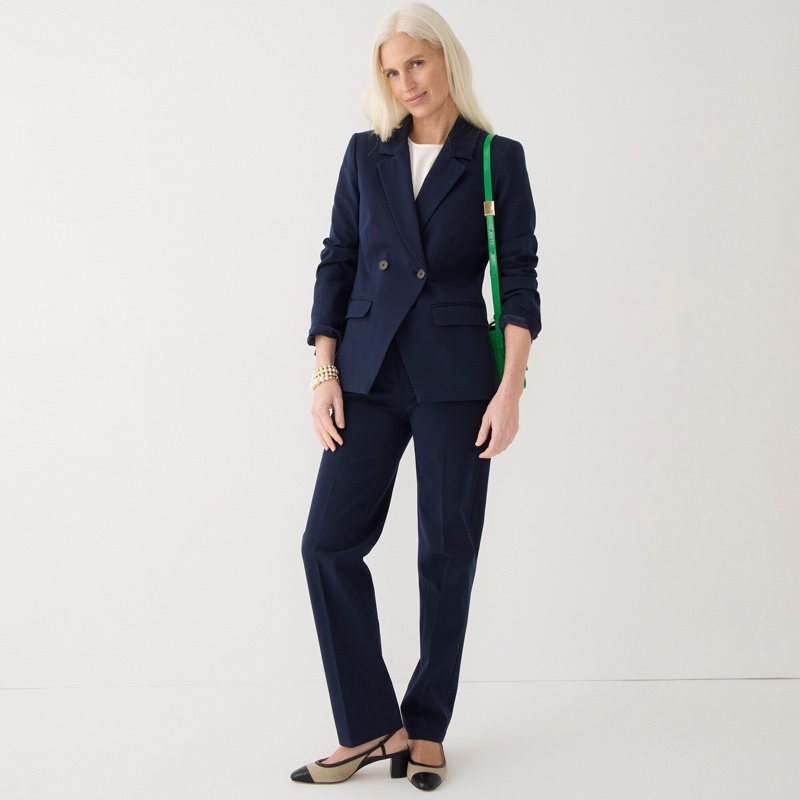 Blazer Pants Work Capsule Wardrobe