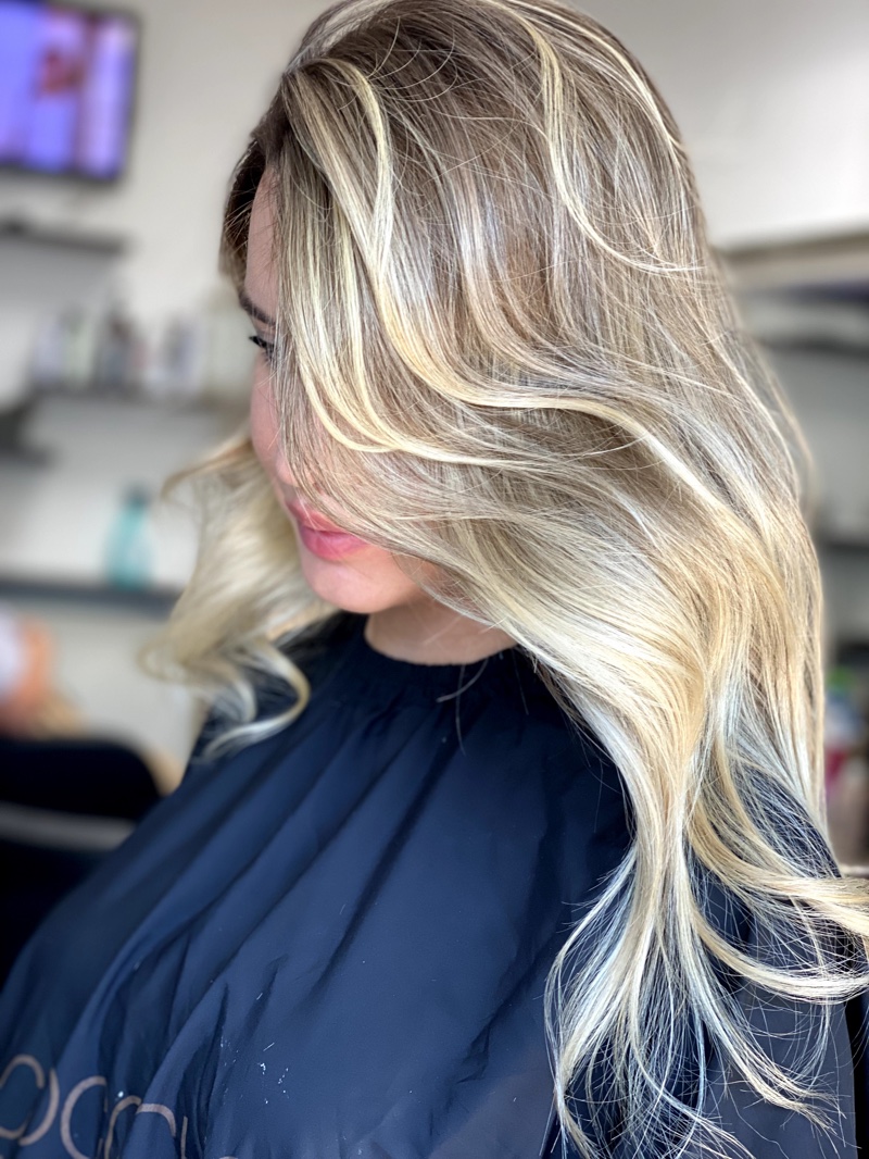 Blonde Highlights Hair Color Ideas