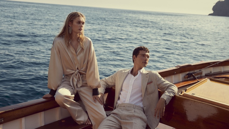 Brunello Cucinelli's latest S/S 2023 collection is perfect for