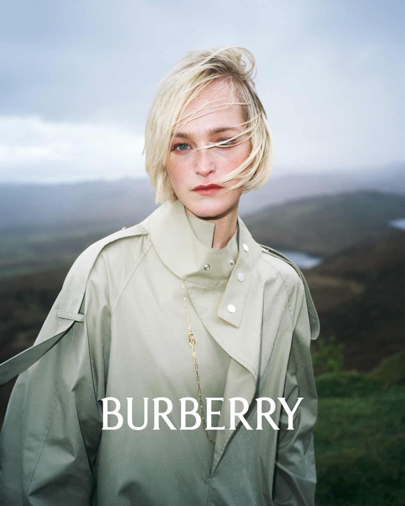 Burberry's Winter 2023 Campaign Embraces Iconic Heritag - ReportWire