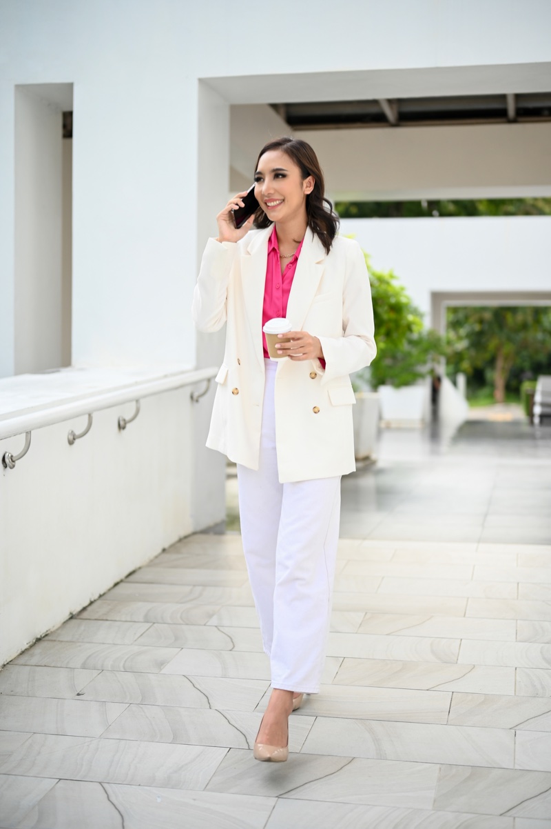 Business Casual Blazer Outfits