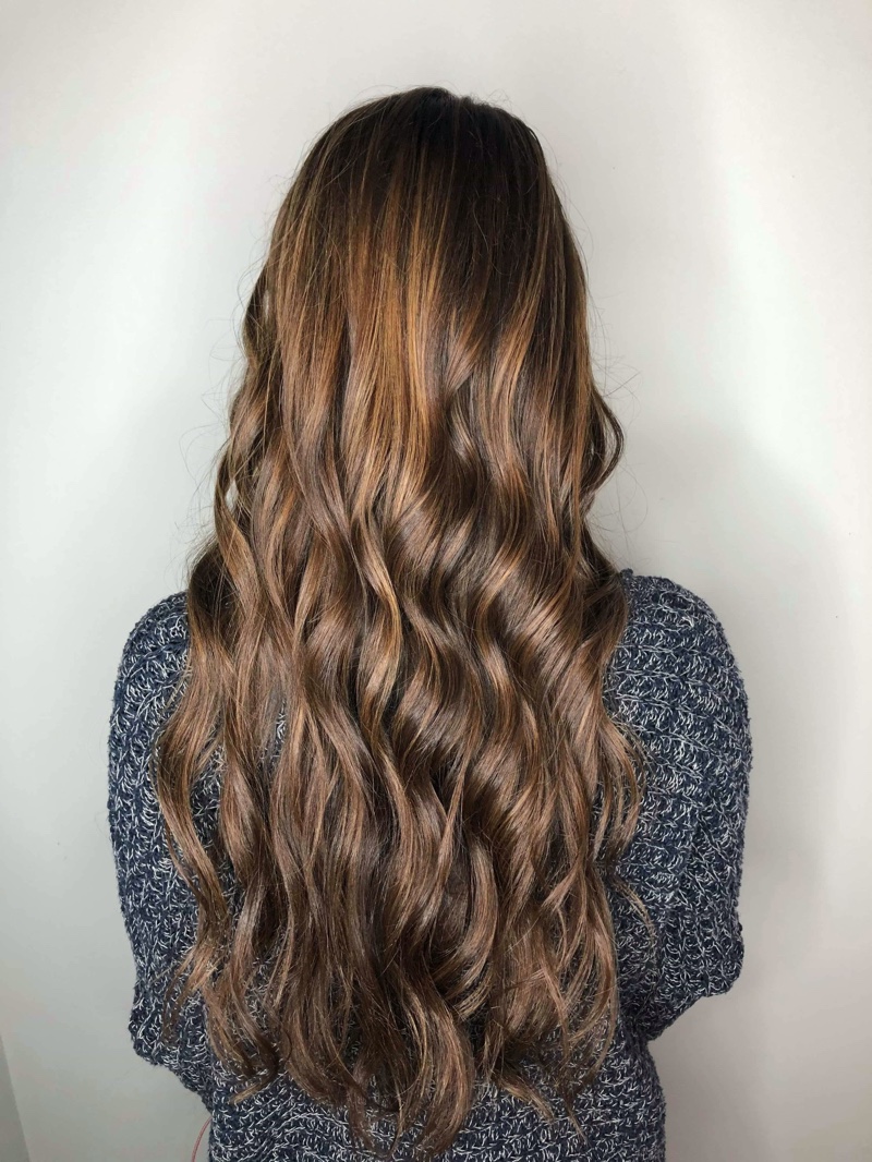 Caramel Brown Hair Color Ideas