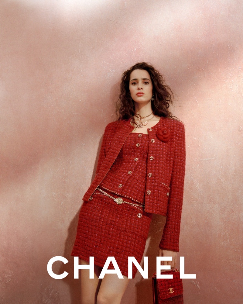 CHANEL Tweed Palettes 2022