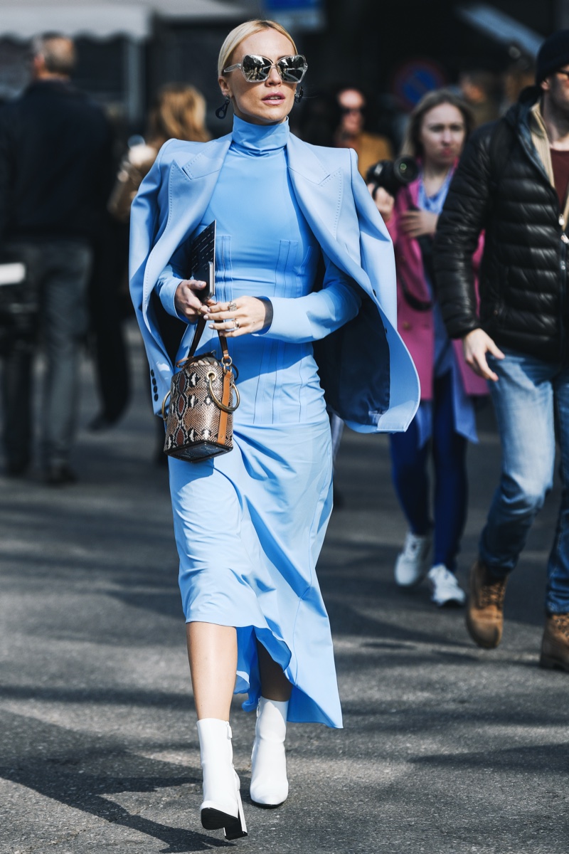 Colorful Blazer Outfits