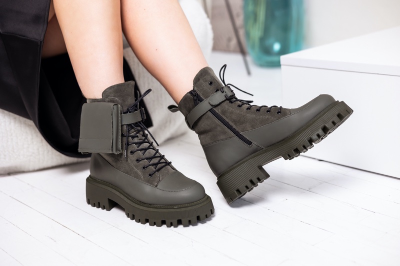 Combat Boots Types Shoes