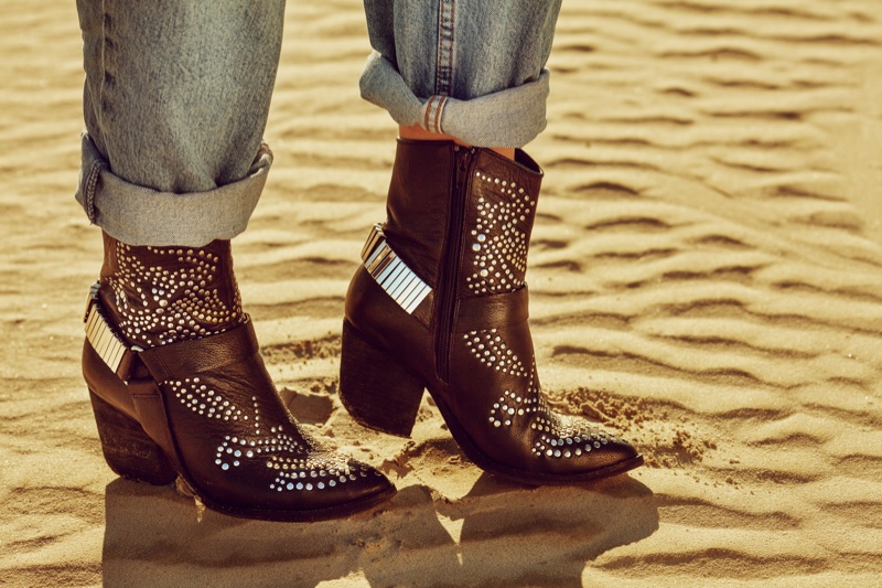 Cowboy Boots Woman Western Style