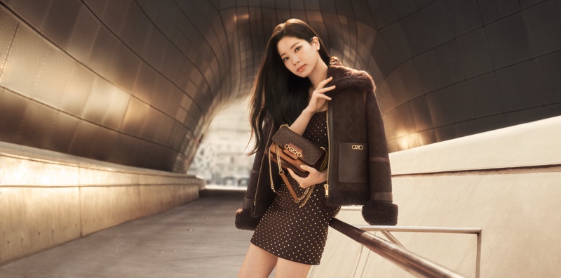 Dahyun Michael Kors Ambassador 2023 Photoshoot