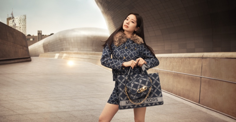 TWICE's Dahyun Shines as Michael Kors Ambassador