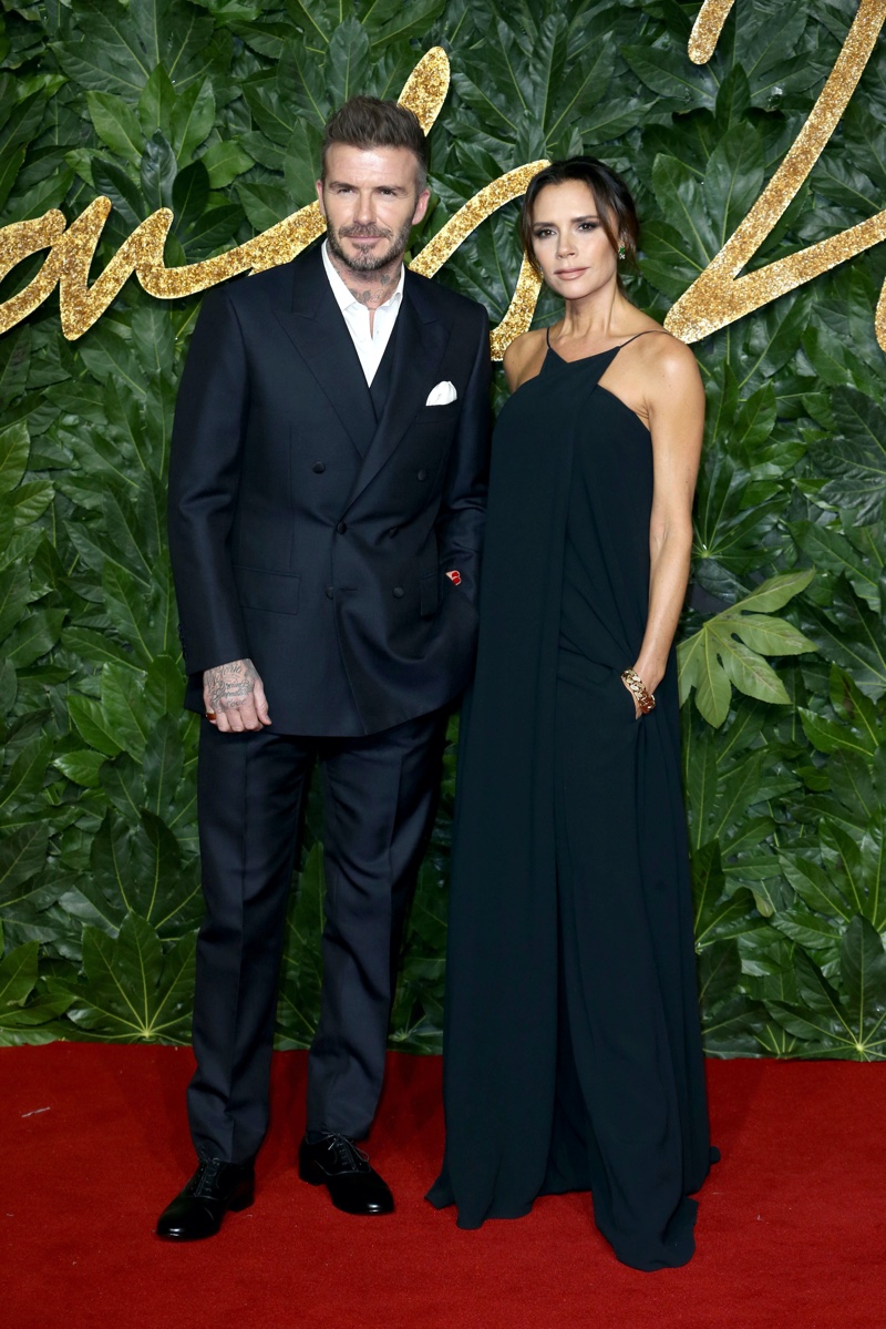 David Victoria Beckham Couple Style