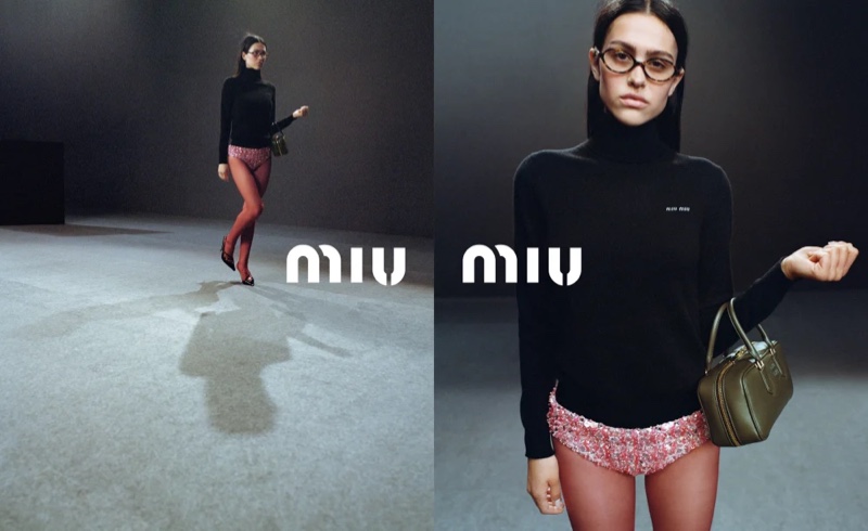 Miu Miu 'QiXi' 2023 Ad Campaign