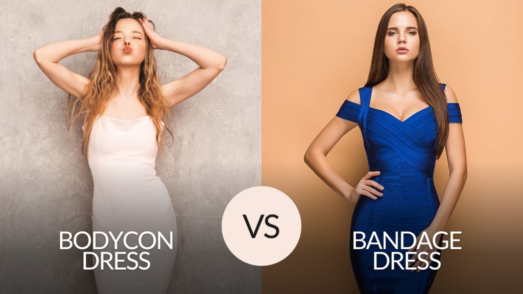 Difference Bodycon Dress Bandage Dress